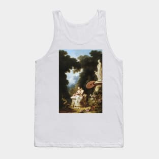 Jean-Honore Fragonard - Love Letters Tank Top